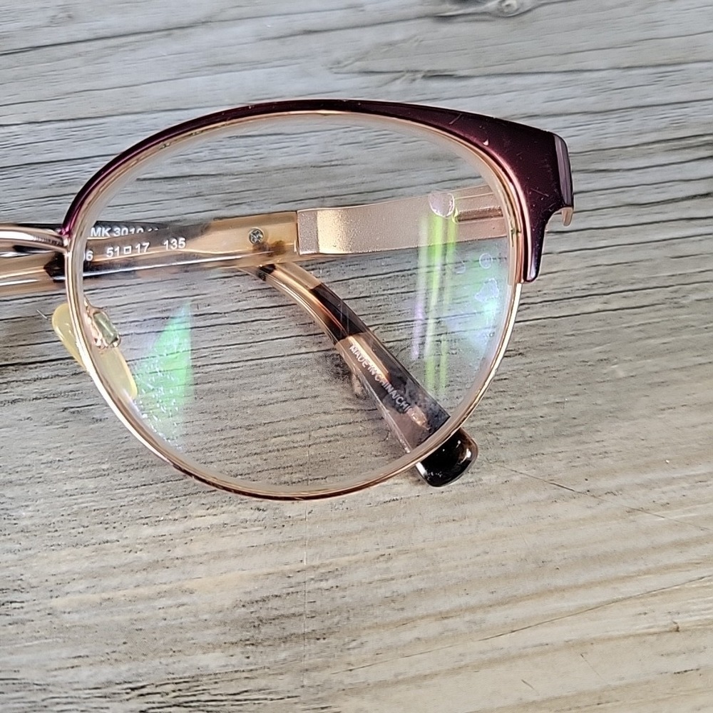 Michael Kors MK 3010 Adelaide IV 1096 Eyeglasses Frames 51-17 135 Full Rim - Picture 13 of 14